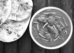 Chicken Naan