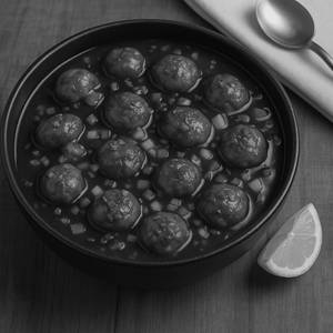 Chilly Mushroom Gravy