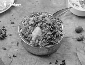 D veg biryani