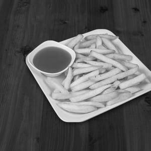 French fries without cheese