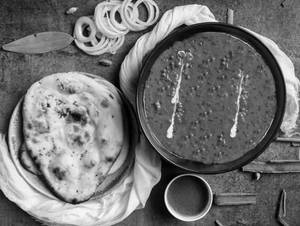Dal Makhni & Butter Naan