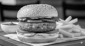 Veg burger