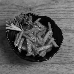 Honey Chilly Potato
