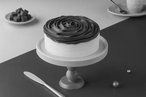 Chocolate Snicker Cake - 565gms