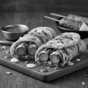 Tandoori Chaap Roll