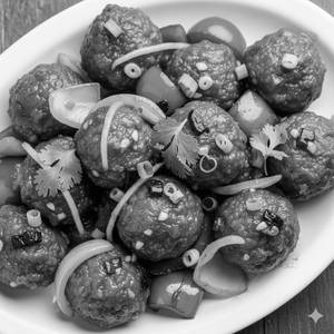 Mushroom chilli dry