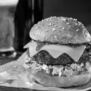 Melted Cheese Burger