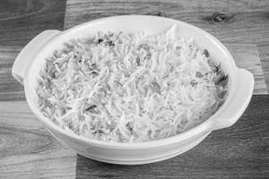 Plain rice