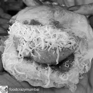 Cheese vada pav