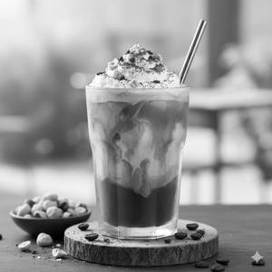 Hazelnut Cold Coffee