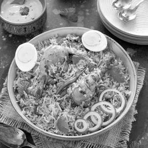 Chicken Dum Biryani (Full)