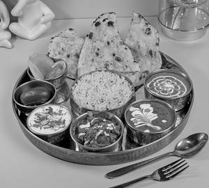 Non-veg Premium Choice Of Bread Thali