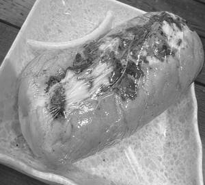 Garlic Chicken Sandwich