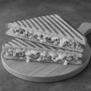 Cheesy Grilled Sandwich