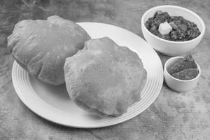Poori Chanaa