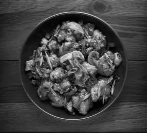 Mushroom Manchurian