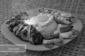 Chelo Kabab - Non Veg 