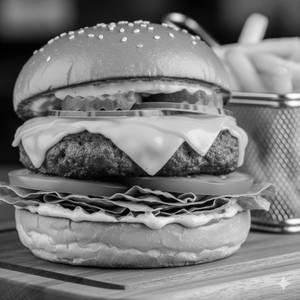 Cheese burger