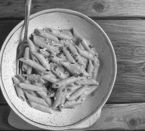 Red sauce pasta
