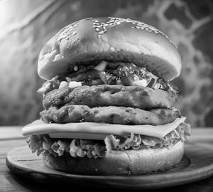 Double Tikki Burger