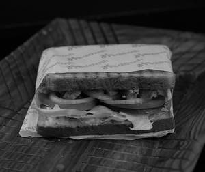 Grilled Chicken Single Layer Sandwich