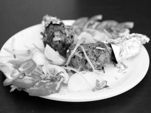 Tangdi kabab achari