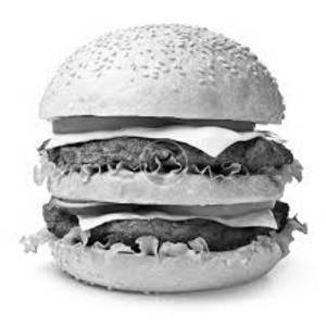 Double patty loaded burger