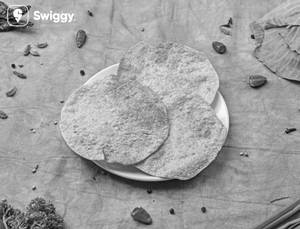 Roasted papad