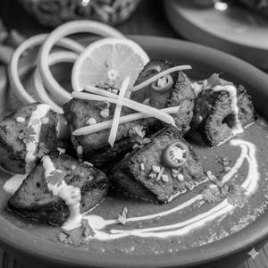 Masala soya chaap