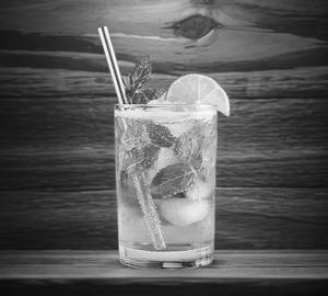 Blue Moon Mojito