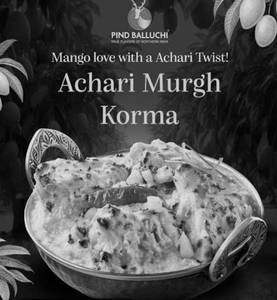 Ambiya Murg Korma 2 Pcs