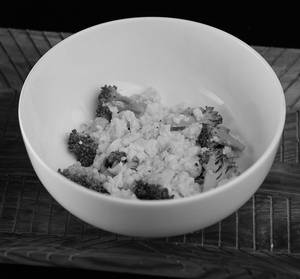 High Protein Scrambled Egg Broccoli Florets