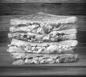 Cheese garlic sandwich