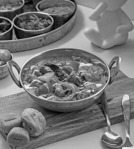 Kadai Soya Chaap