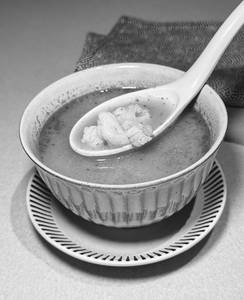Spicy Miso Soup Prawn