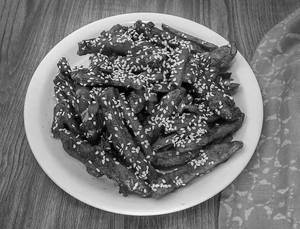 Honey Chilli Potato