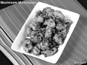 Mushroom Manchurian