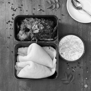 2 Appam + Half Kerala Paneer + Payasam