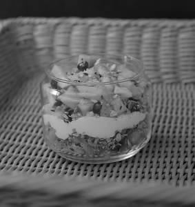 Greek Yogurt Muesli Dessert