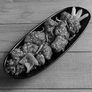 Honey Chilly Cauliflower