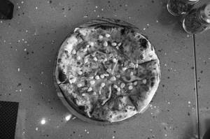 American Corn Crisp Pizza