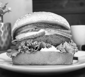 Mix veg burger
