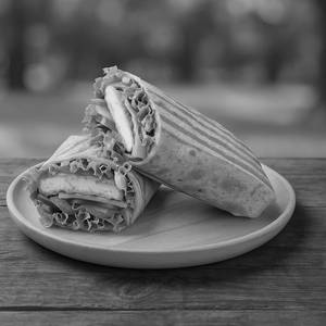 Spicy Paneer Wrap