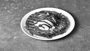 Double Chocolate Kunafa