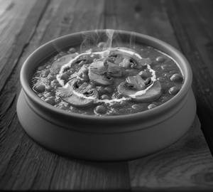 Mushroom Matar Masala