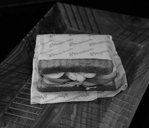 Boiled Egg Single Layer Sandwich