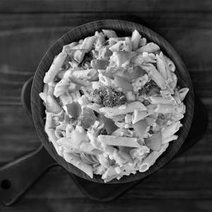 White Sauce Pasta