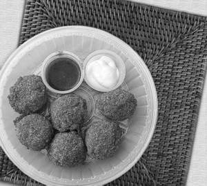 Veg Kurkure Momos