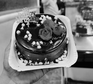 Eggless Chocolate Bento Cake [ 250G ]