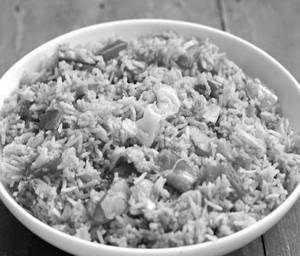 Veg Chilli Garlic Fried Rice